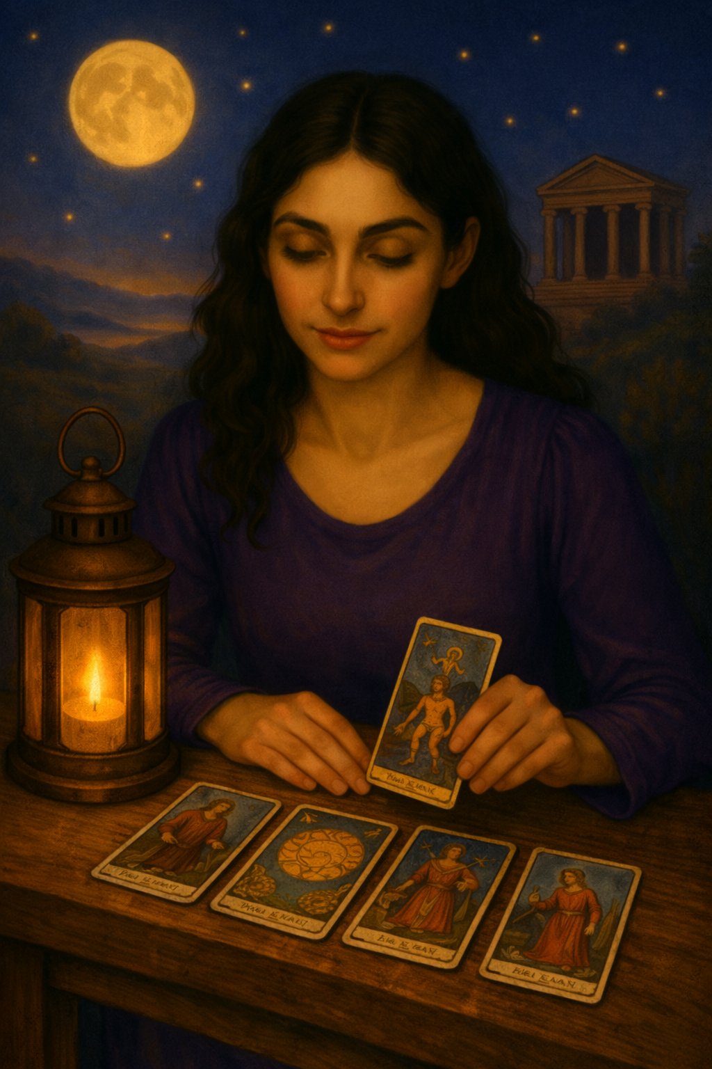 The Cards of Elira Valys — Las cartas de Elira Valys -(48 cards/cartas)