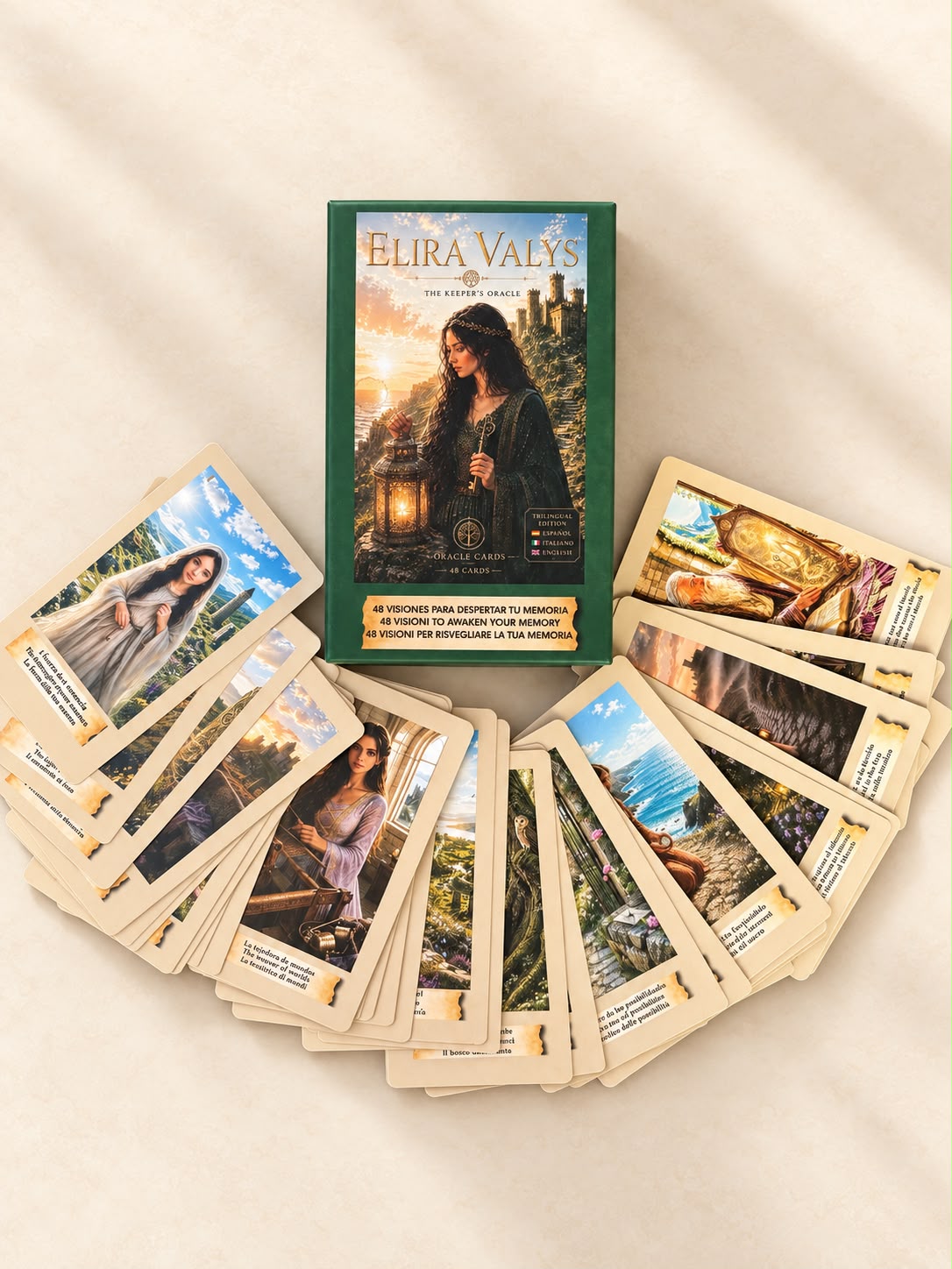 The Keeper’s Oracle  48 Llaves