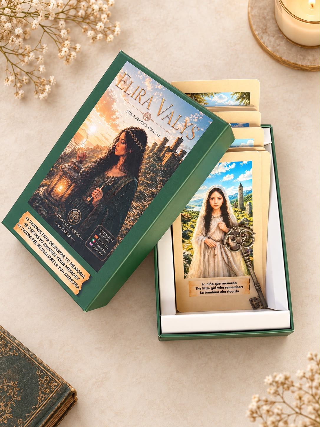 The Keeper’s Oracle  48 Llaves