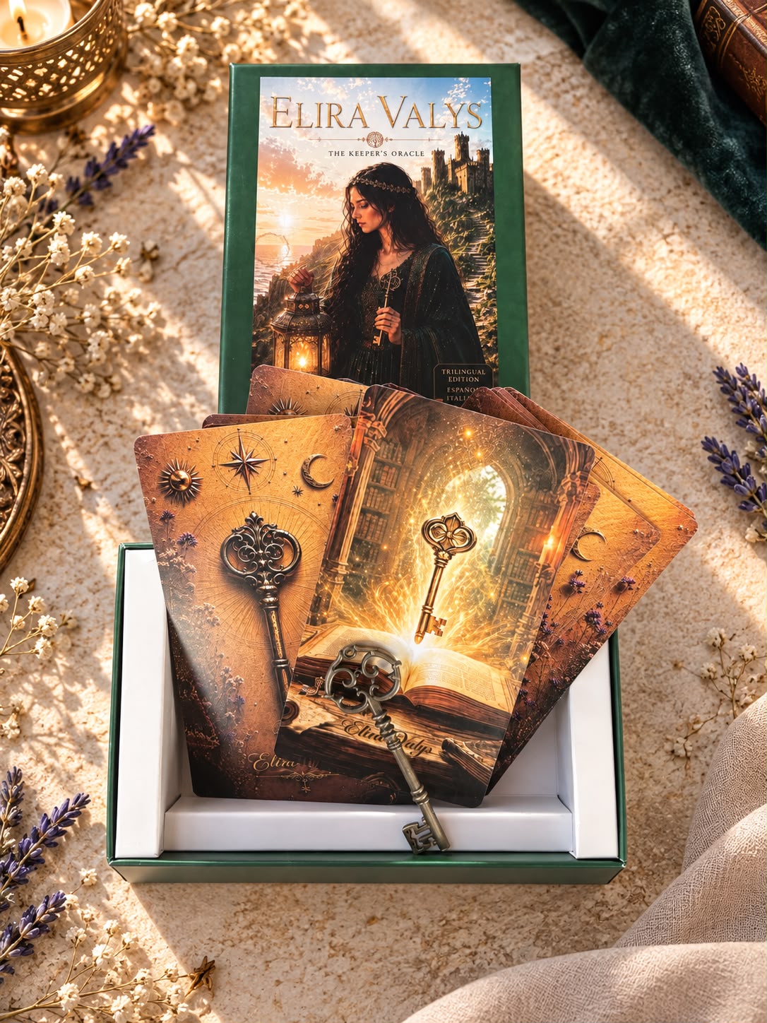 The Keeper’s Oracle  48 Llaves