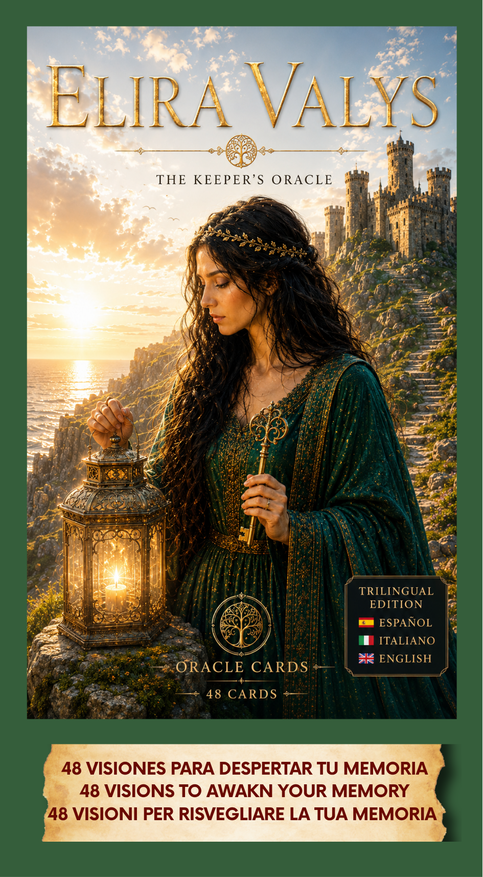 Las cartas de Elira Valys — Las cartas de Elira Valys -(48 cards/cartas) 