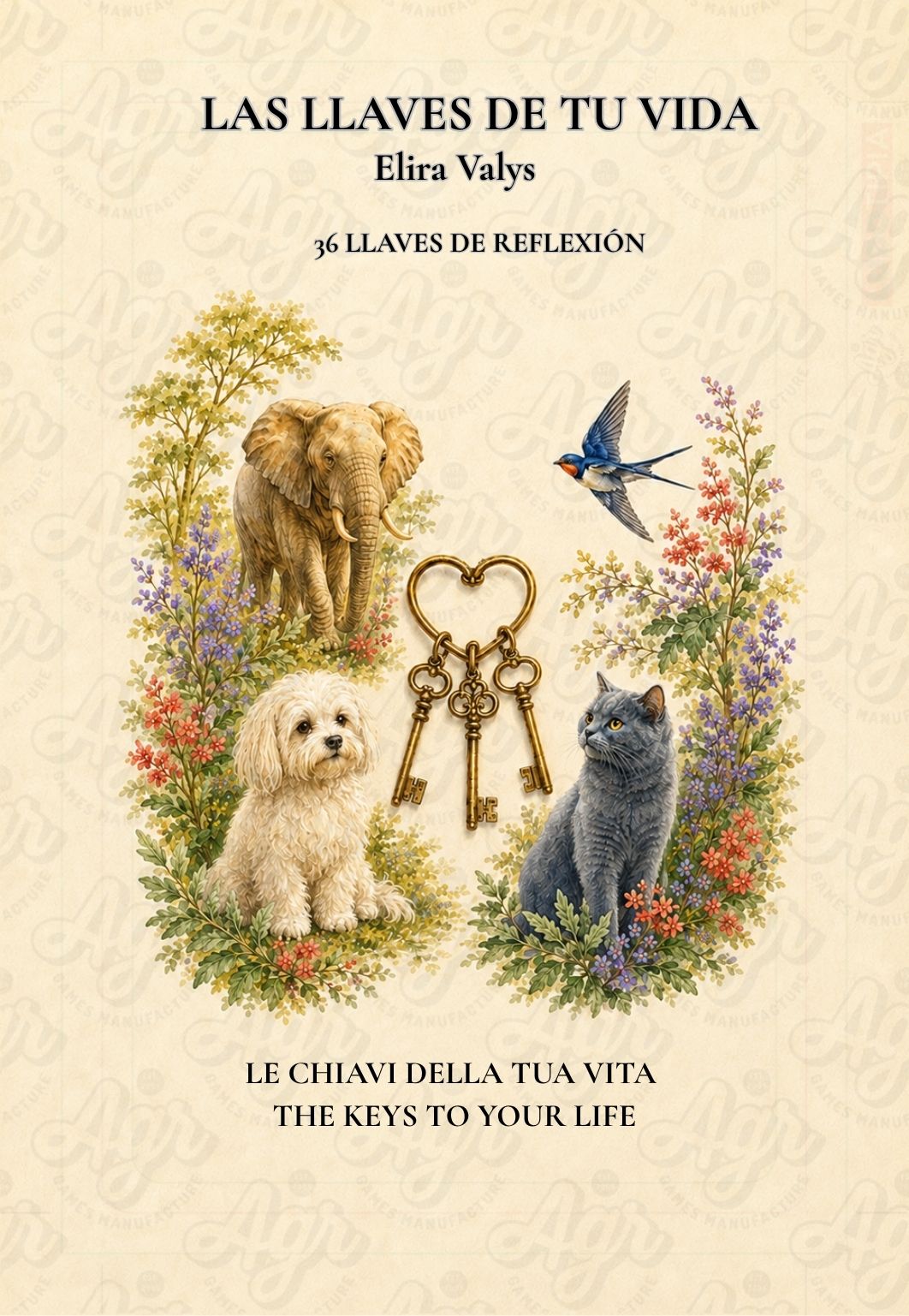 Las Llaves de Tu Vida (36 Llaves)