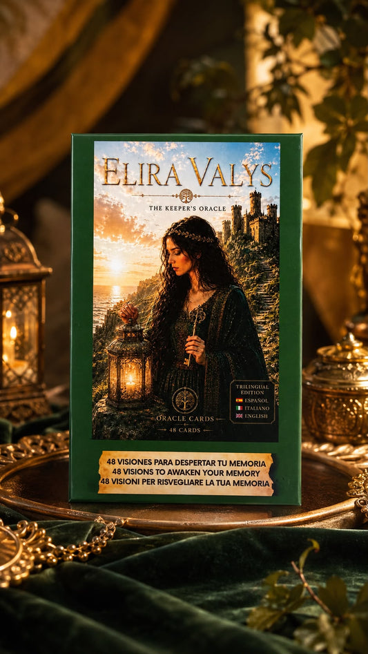 The Cards of Elira Valys — Las cartas de Elira Valys -(48 cards/cartas)